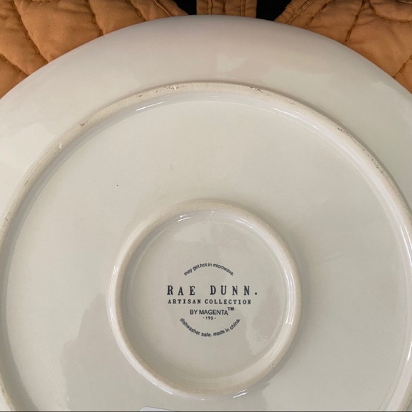 ✨Host Pick✨Rae Dunn THE GIVING PLATE dinner plate - Picture 4 of 4